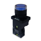 Kit Botão De Impulso Iluminado | Plástico | Ew3661 220vca 1na